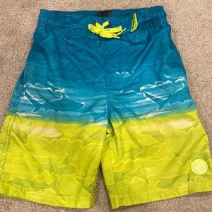 🌞3/$20 Boys bathing suit size 7
